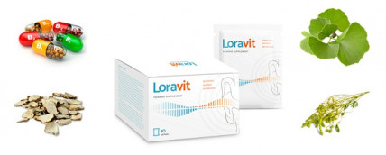 Loravit (Лоравит) - средство для восстановления слуха