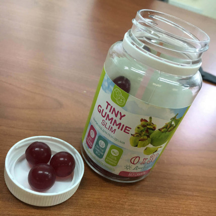 TINY GUMMY SLIM (Тіні Гаммі Слім) - мармелад для схуднення