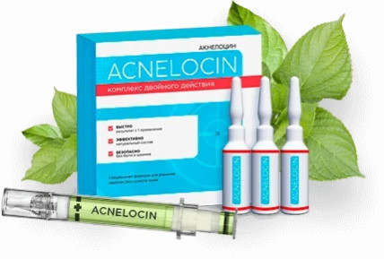 Aknelocin (Акнелоцин) - средство от прыщей