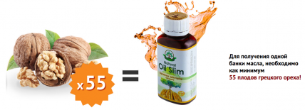 Natural Oil Slim - масло для похудения
