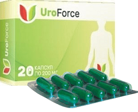 UroForce (УроФорсе) - капсулы против МКБ