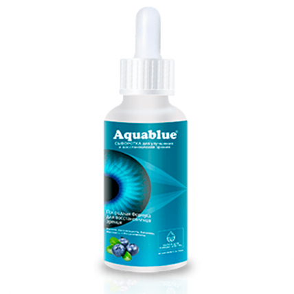 Aquablue - восстановление остроты зрения