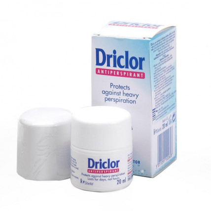 Driclor - средство от пота