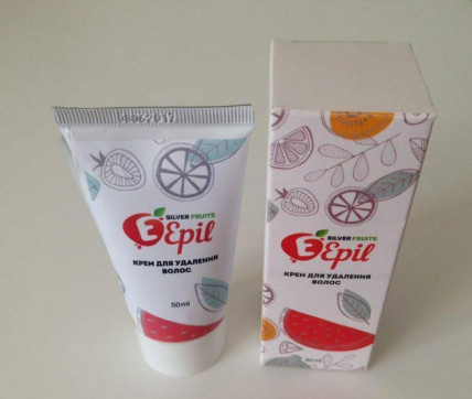 Silver Fruits Epil - крем для удаления волос