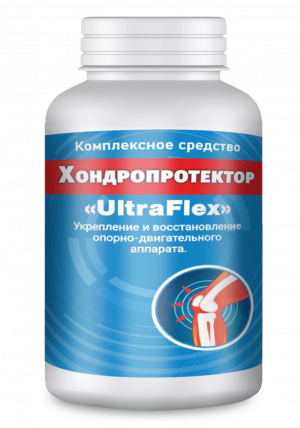 Хондропротектор «ultraflex» капсулы для суставов