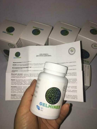 Gelminex - средство от паразитов