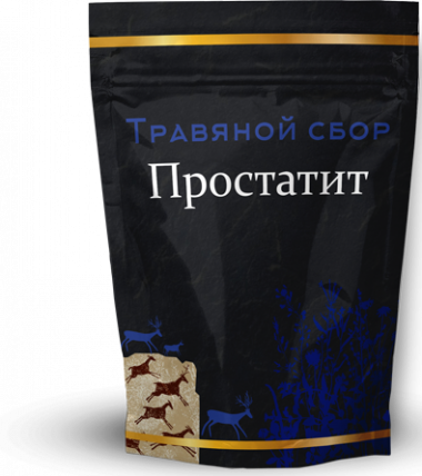 Травяной сбор от простатита