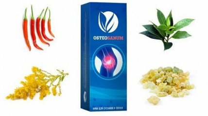 Osteosanum (Остеосанум) - верните суставам здоровье