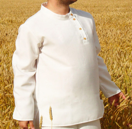 Льняная рубаха
