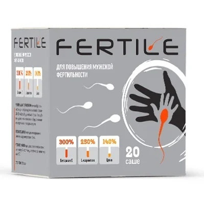 Fertile (Фертайл) - для повышения мужской фертильности