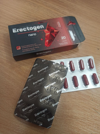 Erectogen - капсулы для потенции