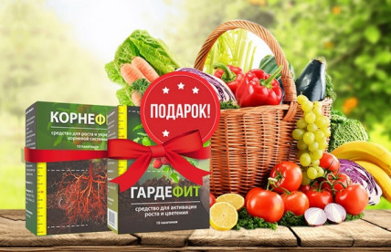 Корнефит + Гардефит - биокомплекс для растений