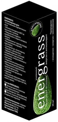 Energrass - органический продукт для быстрого похудения