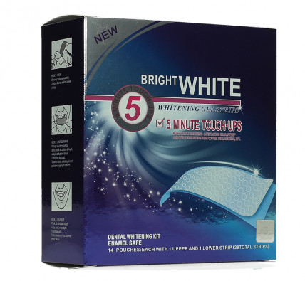 Bright White - средство для домашнего отбеливания зубов