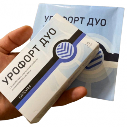 Урофорт Дуо - средство от простатита