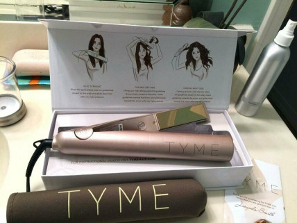 LEARNING THE TYME IRON - утюжок для локон