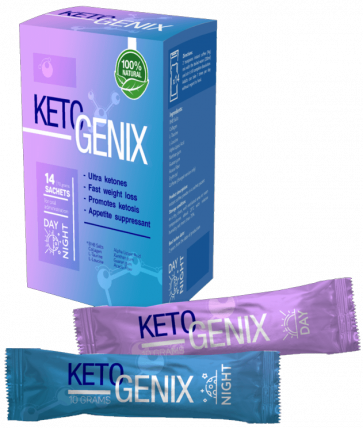 KETO GENIX - саше для похудения
