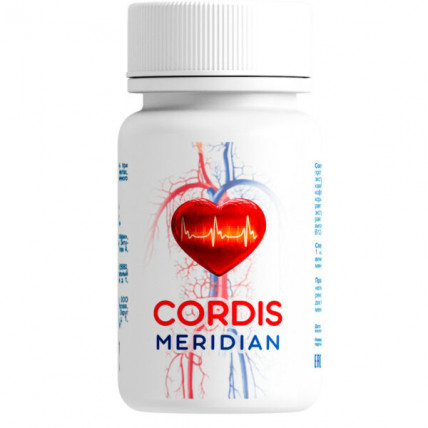 Cordis Meridian (Кордис Меридиан) - капсулы от гипертонии