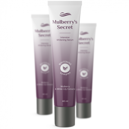 Mulberrys Secret - отбеливающее средство для лица