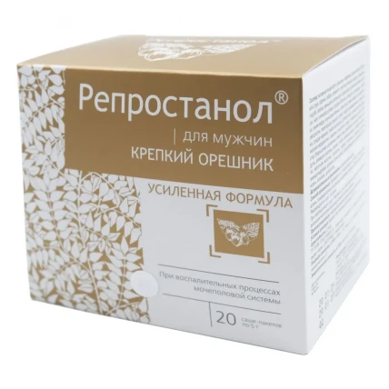 Репростанол - саше от простатита