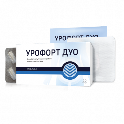 Урофорт Дуо - средство от простатита