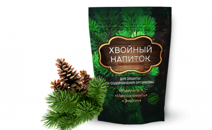 Хвойный напиток для защиты и оздоровления организма