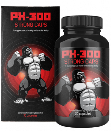 PX-300 Strong caps капсулы для потенции