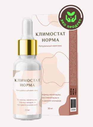 КЛИМОСТАТ - средство от климакса