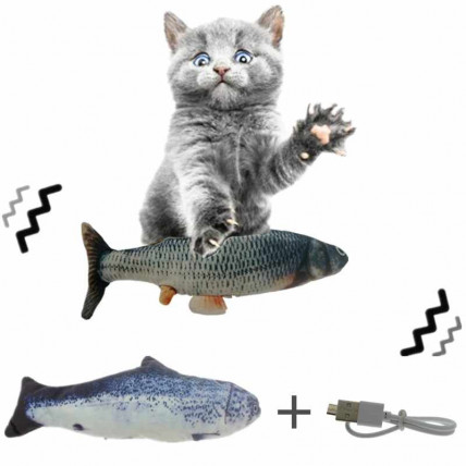 TINY TUNA - интерактивная игрушка для кошек