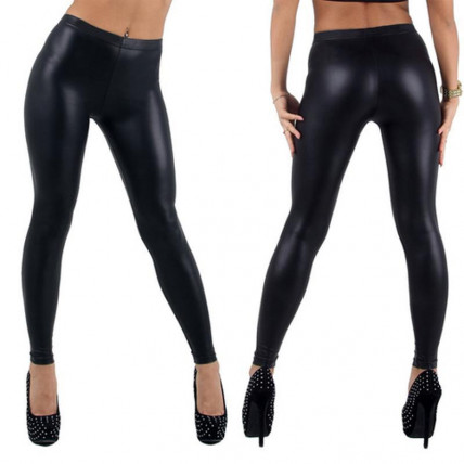 Леггинсы ECO-LEATHER
