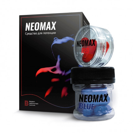 NeoMax - средство для потенции