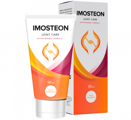 IMOSTEON (ИМОСТЕН) - гель от остеохондроза, артрозов и травм