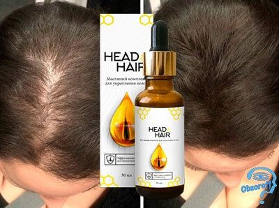 Head Hair - капли для роста волос