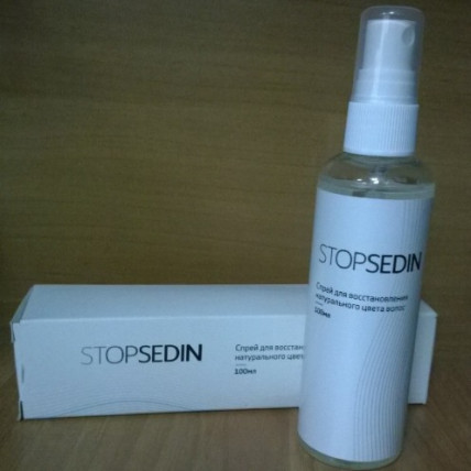 Stopsedin (Стопседин) - спрей от седины