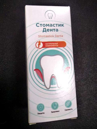 Стомастик Дента - средство для здоровья полости рта