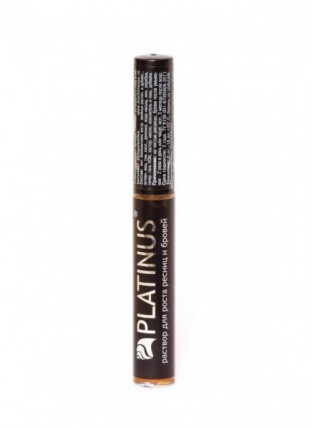 Platinus Lashes - средство для роста ресниц и бровей