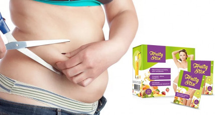 Fruity stix - фруктовый коктейль для похудения