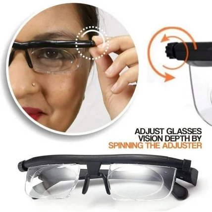 ClearVision Pro - очки с регулировкой фокусного расстояния