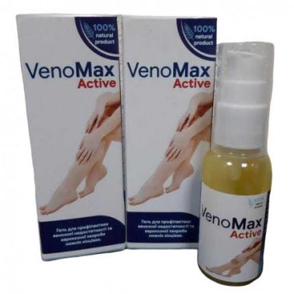 VenoMax Active - гель от варикоза
