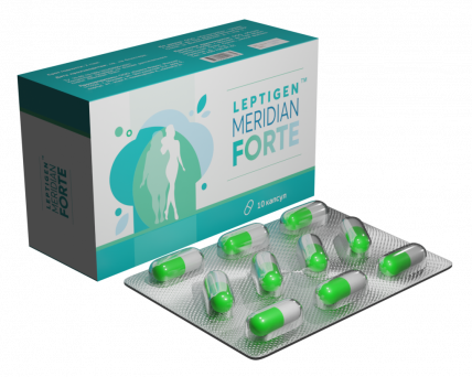 Leptigen Meridian Forte  - капсулы для похудения