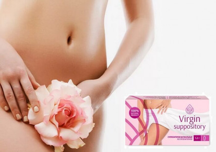 Virgin Suppository - свечи для тонуса и упругости влагалища