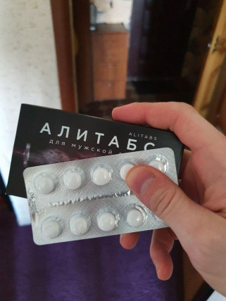 АЛИТАБС - средство для повышения потенции