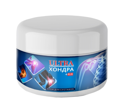 Ultra Хондра PLUS крем от боли в суставах