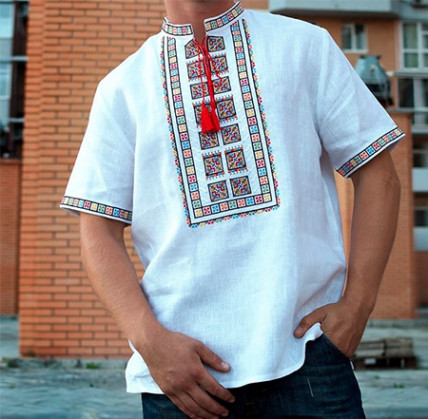 Льняная рубаха