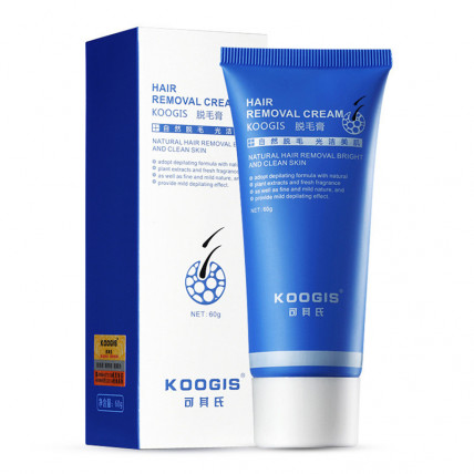 RAZORLESS SHAVING - мужской крем для депиляции