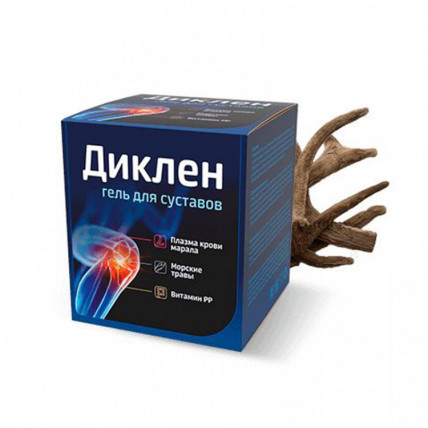 Диклен - гель для суставов