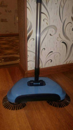 Механический веник TURBO TIGER