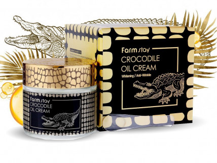 Secret Crocodile Cream - крем на основе крокодильего жира