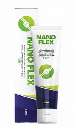 NanoFlex balm (НаноФлекс Балм) - крем для суставов