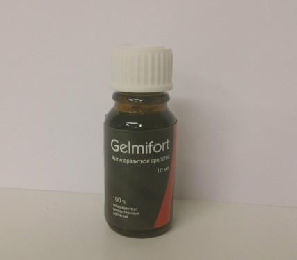 Gelmifort (Гельмитфорт ) - средство от паразитов